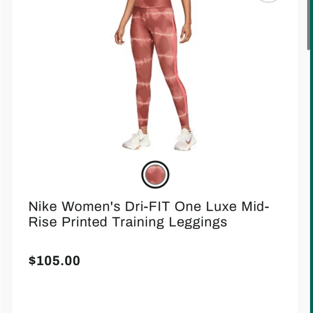 Brand new size small Nike training leggings